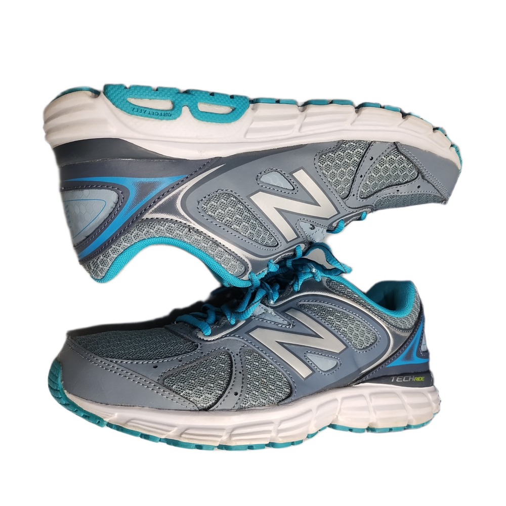 New Balance Tech Ride 560v6 Sneakers Womens US 8.5B Multi Ultra Soft W560LG6